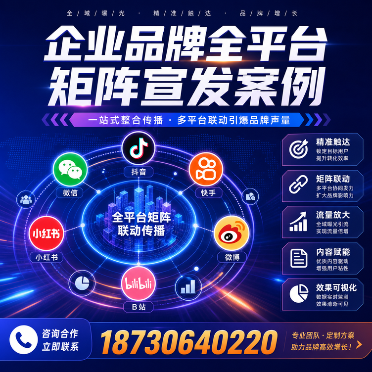 大理企业全平台自媒体品牌统一宣发落地案例