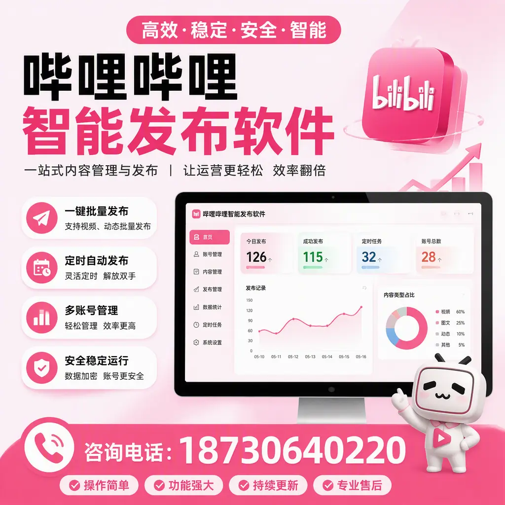 哔哩哔哩智能发布软件的用户反馈与案例分析在 大理